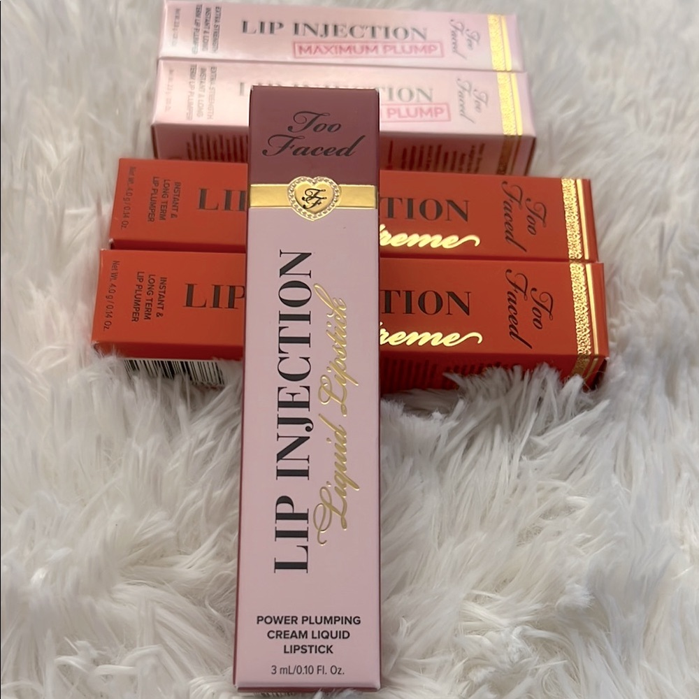 Too Faced Lip Injection Power Plumping Cream Liquid Lipstick/Plump You Up NIB - Picture 6 of 8